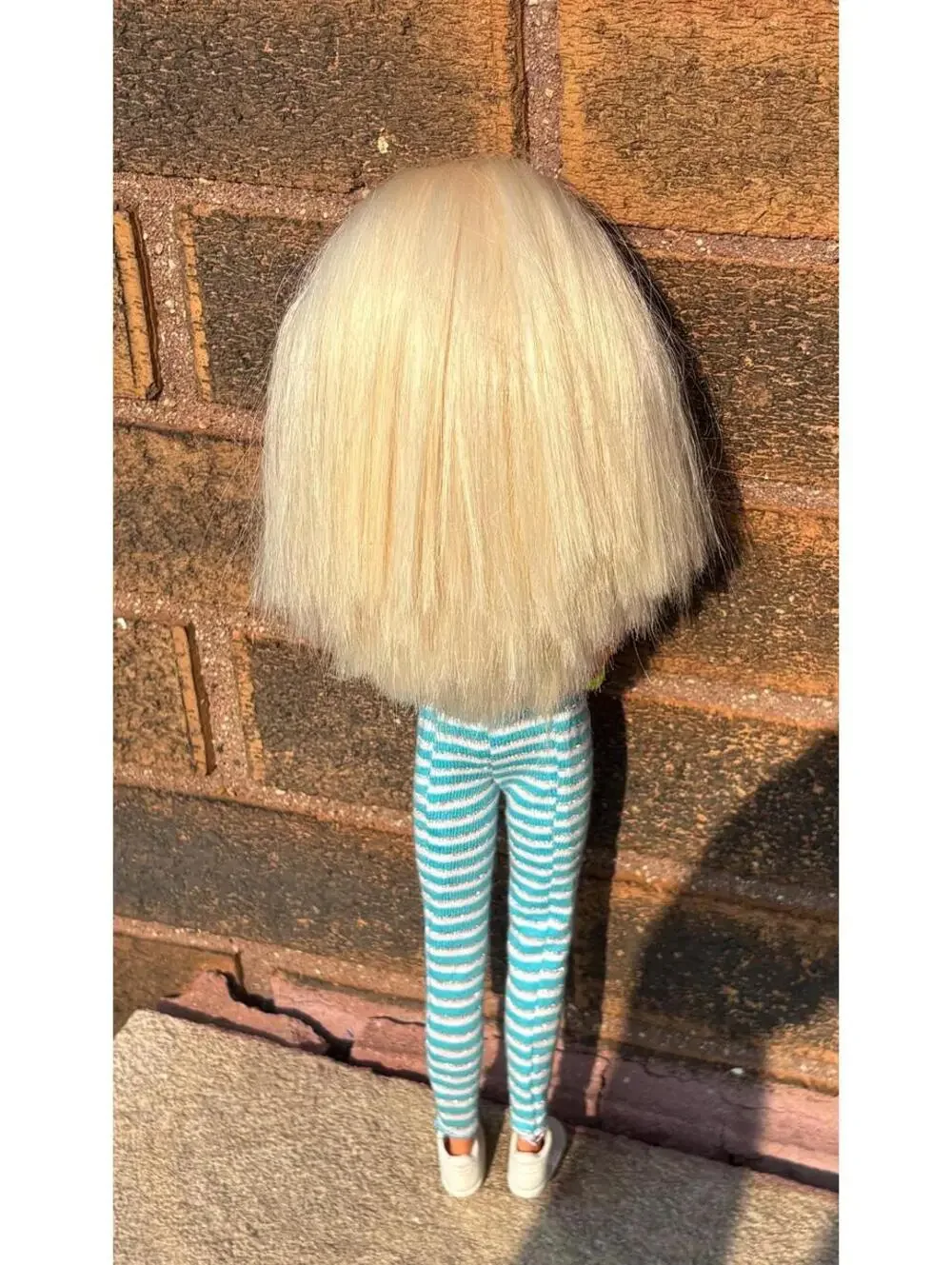 Vintage Barbie Workin Out Barbie In original top